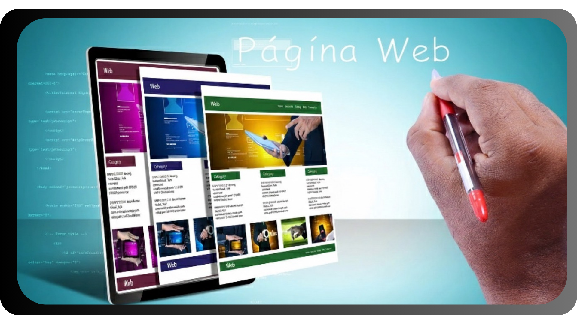 Página Web Card