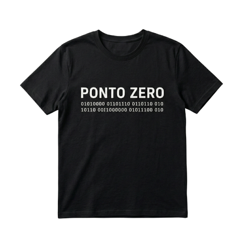 Polera Ponto Zero V1