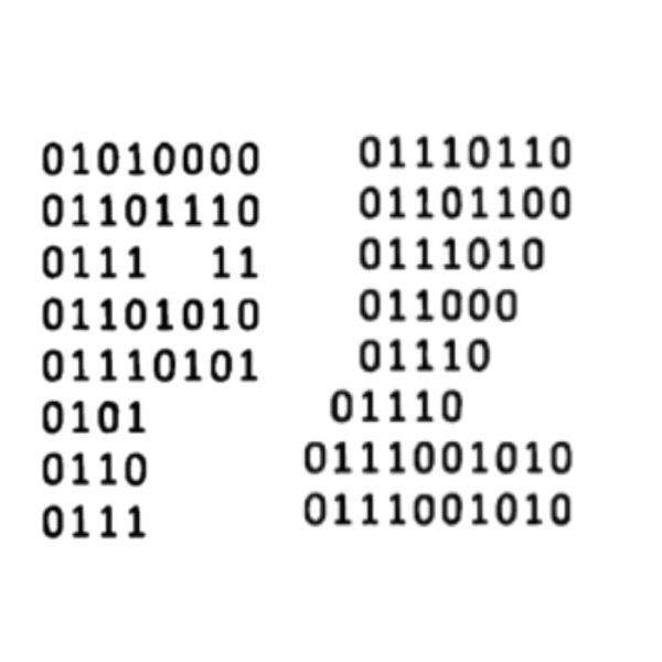 Binary Code Graphic